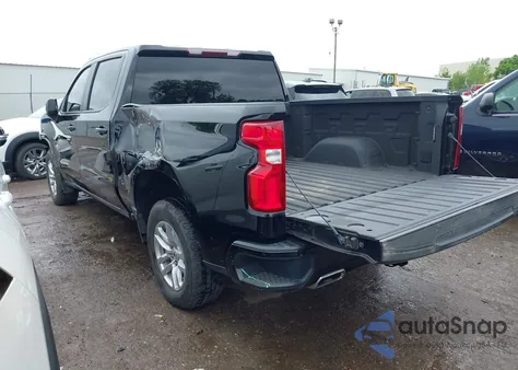 2022 Chevrolet Silverado 1500 Ltd 4Wd Short Bed Rst from USA, damaged, VIN 1GCUYEED6NZ233354